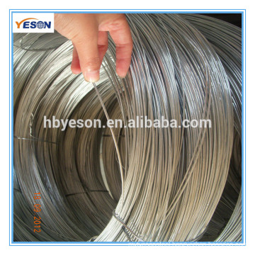 low price electro galvanized stitching iron wire